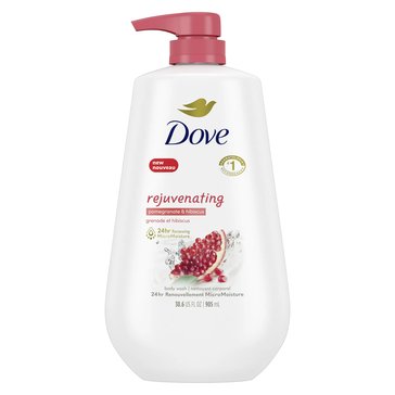 Dove Rejuvenating Body Wash Pomegranate and Hibiscus Tea