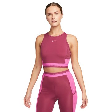 Nike Women's Nike Pro Drifit Crop Femme Tank