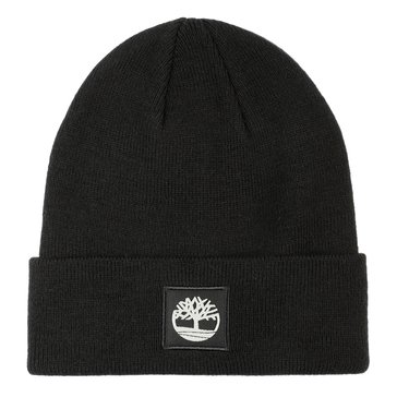 Timberland Men's Cuff Beanie With Patch