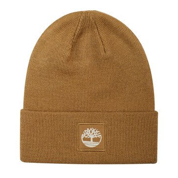Timberland Men's Cuff Beanie With Patch
