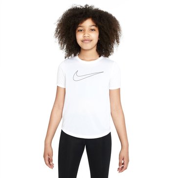 Nike Big Girls Graphic Tee