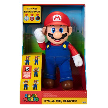 Super Mario It's-A Me, Mario! Figure