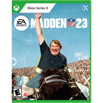 Xbox Series X Madden NFL 23
