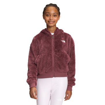 The North Face Big Girl Oso Full Zip Hoodie