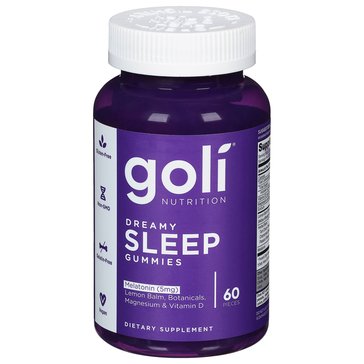 Goli Sleep Gummies, 60-count