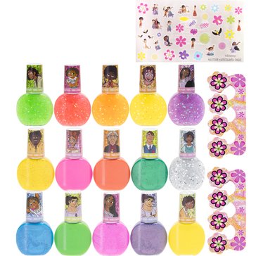 TownleyGirl Encanto Nail Polish Set with Stickers