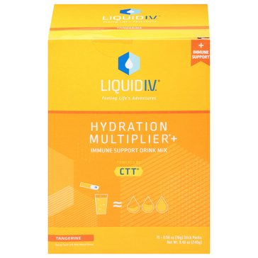 Liquid IV Immune Support Powder, 15-servings