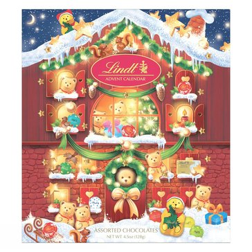 Lindt Holiday Teddy Advent Calendar