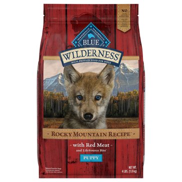 Blue Buffalo Wilderness Grain Free Red Meat Puppy Food