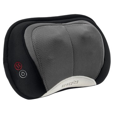 Homedics Shiatsu Elite 3D Shiatsu And Vibration Massage Pillow with Heat - Black