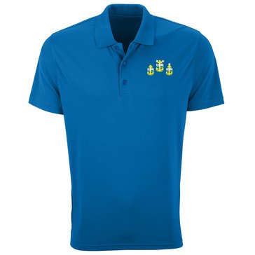 Vantage Men's USN Chief 3 Anchors Omega Polo