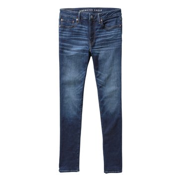 AE Men's Dark Clean Slim Fit Denim Jeans