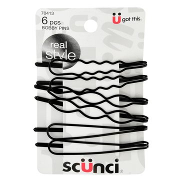 Scunci Jean Wire Bobby Pins