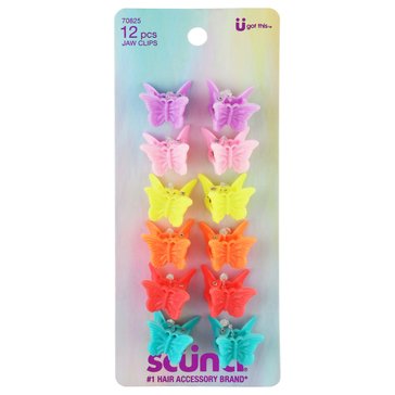 Scunci Kids' Butterfly Jaw Clip