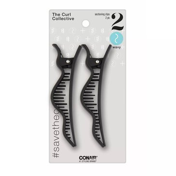 Conair Curl Collective Wavy Salon Clip