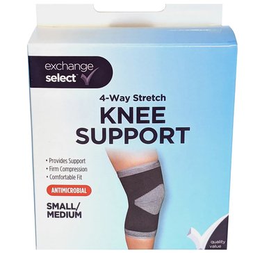 Exchange Select 4 Way Stretch Knee Support