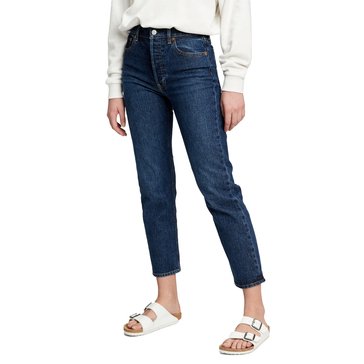 Gap Women's Cheeky Straight High Rise Jeans