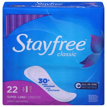 Stay Free Maxi Classic Pads