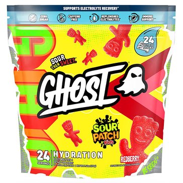 Ghost Hydration Stick Packs, 24-servings