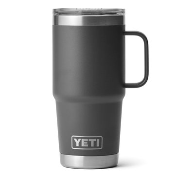 Yeti Rambler Travel Mug With Stronghold Lid, 20oz