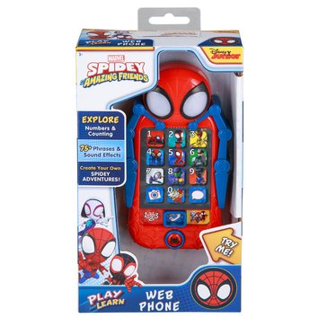 Marvel Spidey & his Amazing Friends Web Phone