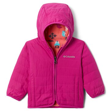 Columbia Toddler Girls' Double Trouble Mid Weight Jacket