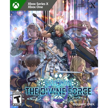 Xbox Series X and Xbox One Star Ocean The Divine Force