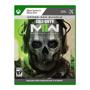 Xbox Series X and Xbox One Call of Duty Modern Warfare II