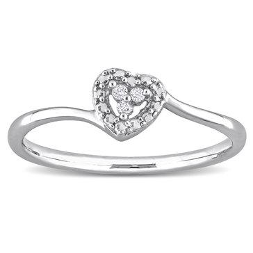 Sofia B. Diamond Accent Heart Promise Ring