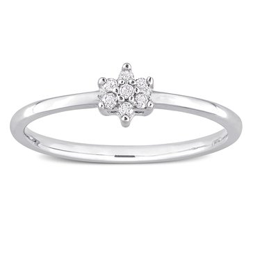 Sofia B. Diamond Accent Sterling Silver Promise Ring