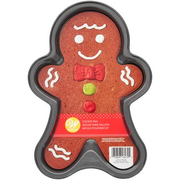 Wilton Gingerbread Boy Cookie Pan