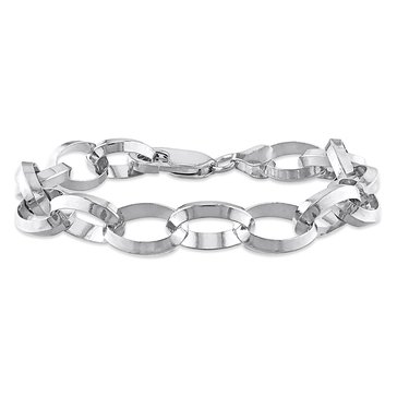 Sofia B. Sterling Silver Rolo Chain Bracelet