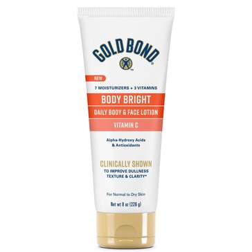 Gold Bond Body Bright Body and Face Lotion