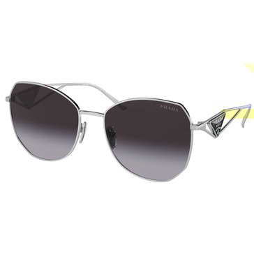 Prada Women's Irregular Sunglasses