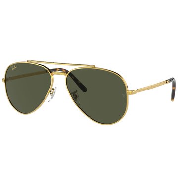 Ray-Ban Unisex RB3625 New Aviator Sunglasses