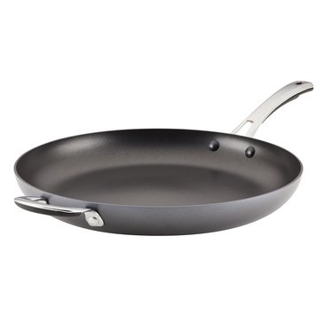 Rachael Ray Cook + Create Hard Anodized Skillet