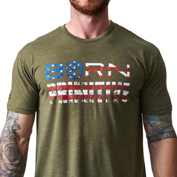 Born Primitive Men's Patriot Brand Tee