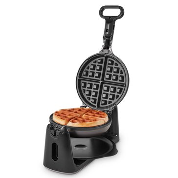 Dash Belgian Flip Waffle Maker