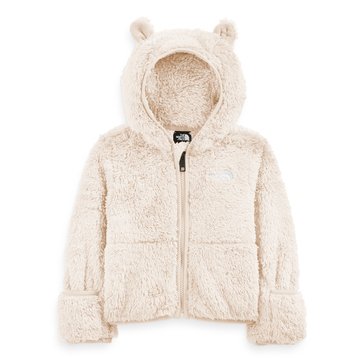 The North Face Baby Girls' Baby Bear Hoodie Jacket