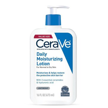 CeraVe Daily Moisturizing Lotion Fragrance Free