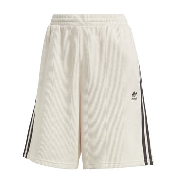 Adidas Originals Women's New Rib Bermuda Shorts