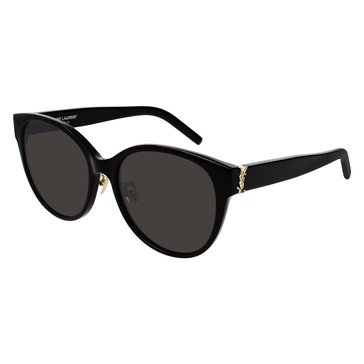 Saint Laurent Women's M39K Fit Round Sunglasses