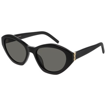 Saint Laurent M60 Geometric Sunglasses