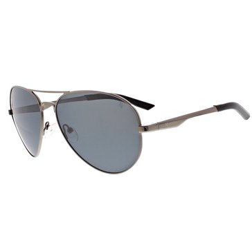 Hurley Men's Locals Wrapped Aviator Sunglasses