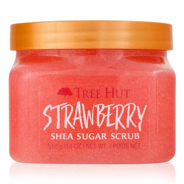 Tree Hut Strawberry Sugar Scrub