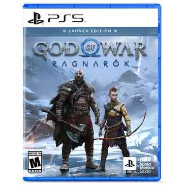PS5 God of War Ragnarok Launch Edition