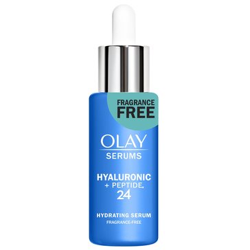 Olay Hyaluronic and Peptide 24 Serum