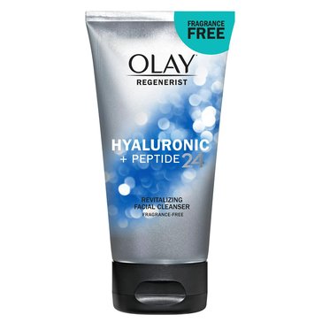 Olay Regenerist Hyaluronic and Peptide 24 Face Wash