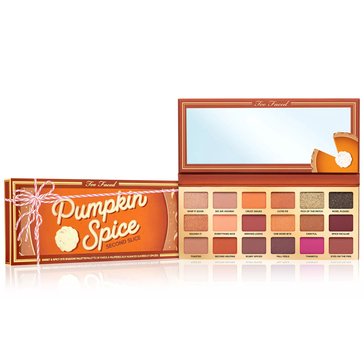 Too Faced Pumpkin Spice Second Helping Sweet /Spicy Eye Shadow Palette