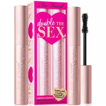 Too Faced Double the S Limited Edition Mascara Duo